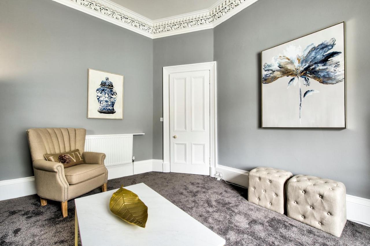 Lothian Road - Perfect City Centre Location. Appartement Edinburgh Buitenkant foto