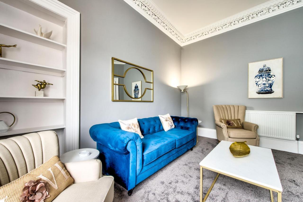 Lothian Road - Perfect City Centre Location. Appartement Edinburgh Buitenkant foto