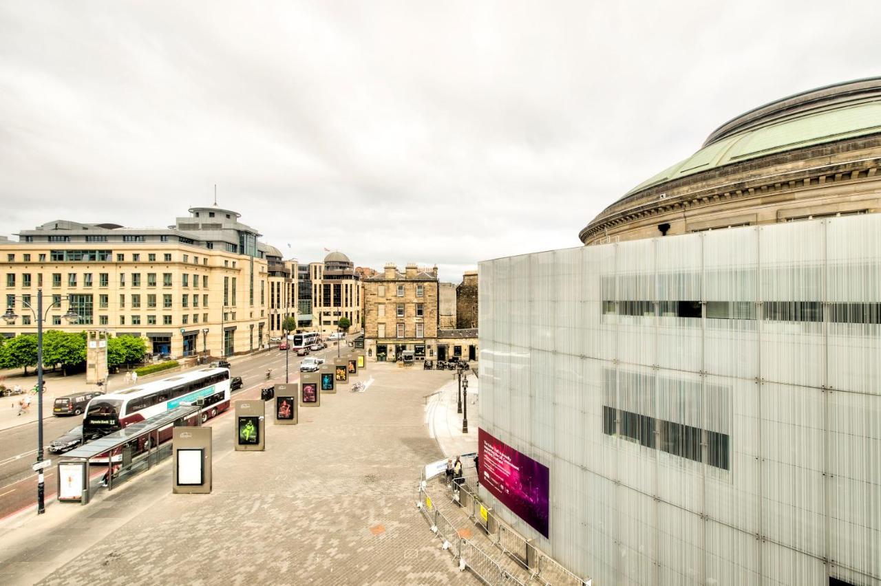 Lothian Road - Perfect City Centre Location. Appartement Edinburgh Buitenkant foto