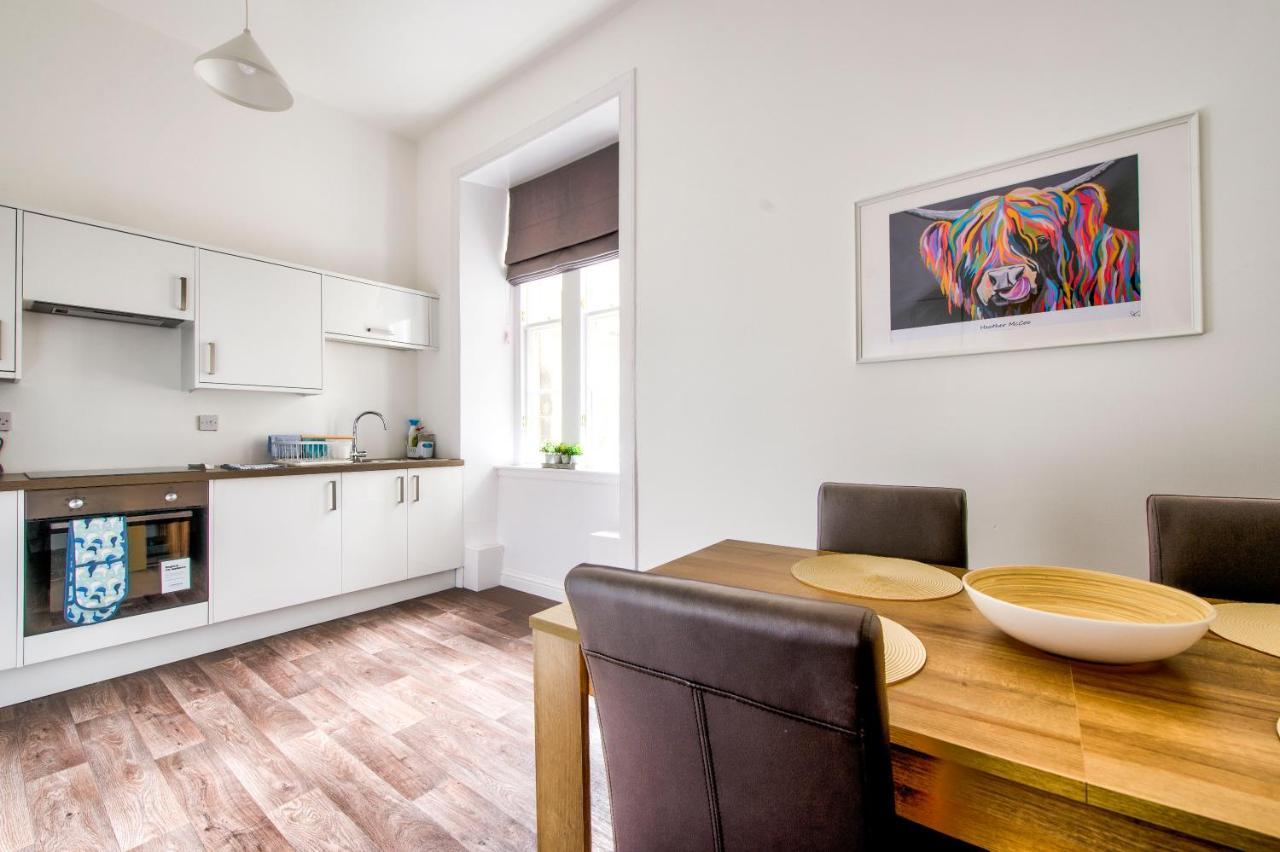 Lothian Road - Perfect City Centre Location. Appartement Edinburgh Buitenkant foto